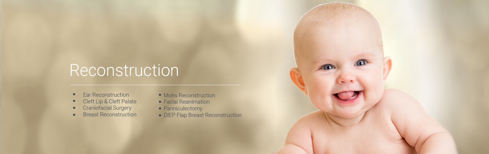 Reconstruction Cleft Lip and Cleft Palate